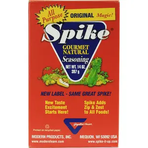 Spike Nat Seasoning, Original Magic, 14 oz