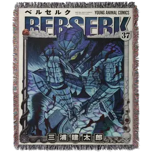 Hero Custom Woven Blanket Tapestry | Anime Room Decor | TikTok Viral Tapestry | Otaku Wall Art