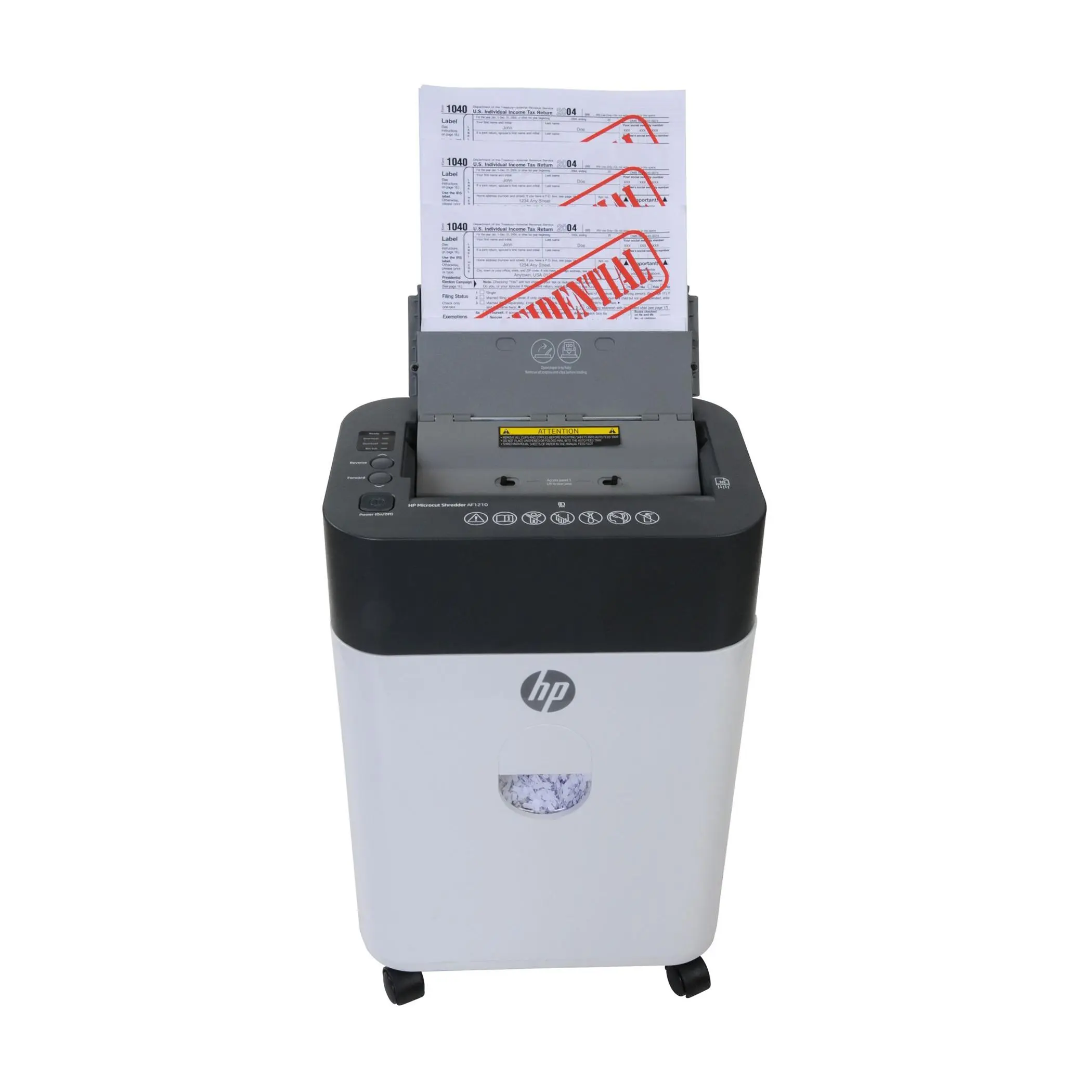 HP AF1210 Autofeed Microcut Shredder HP AF1210 Autofeed Microcut Shredder