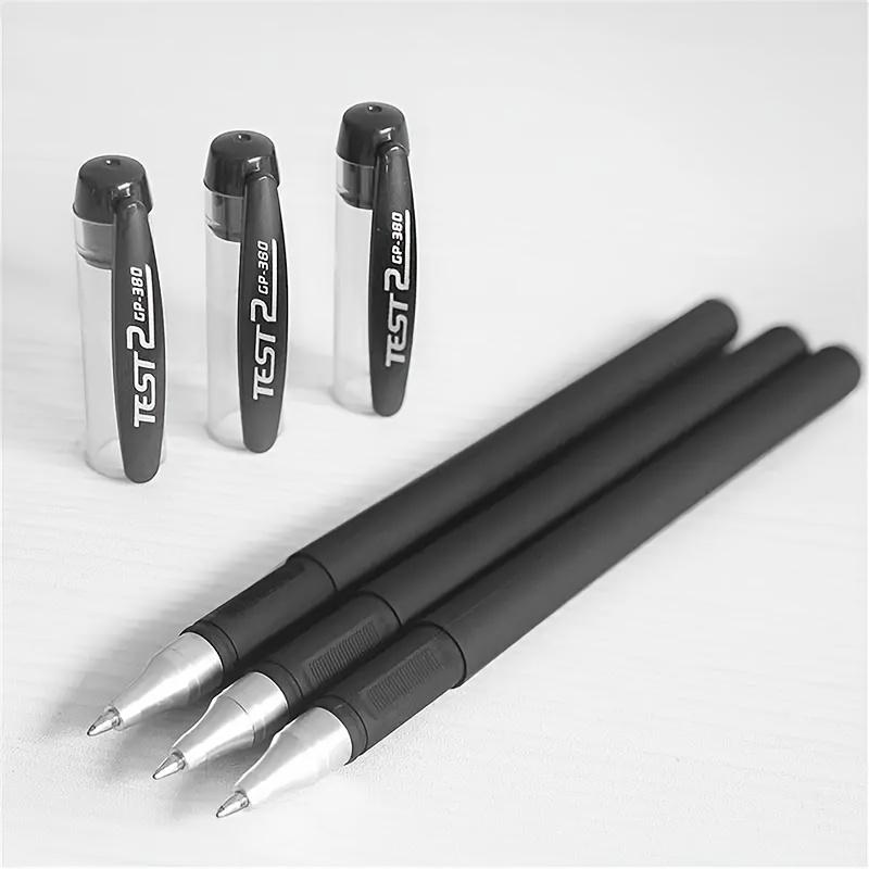 20 Black Ballpoint Pens 0.5mm for Students & Offices Business Signature Pens Office Test Pens Smooth Writing Ideal for Various Purposes