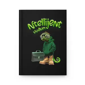 Ntellijent Hudlum Journal - Black