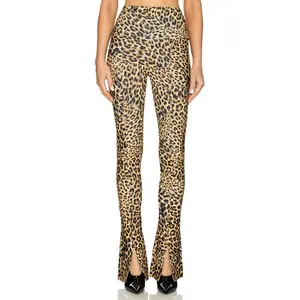 Norma Kamali Spat Legging in Cheetah Patch