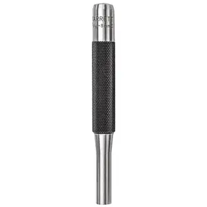 212 MAIN Starrett Steel Drive Pin Punch - 0.312 in. Dia x 4 in. Long, Knurled Grip, Size Stamped, Hand Tools for DIY Woodwork