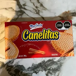 Canelitas cookies cinnamon with sugar