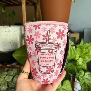 Iced coffee sleeve