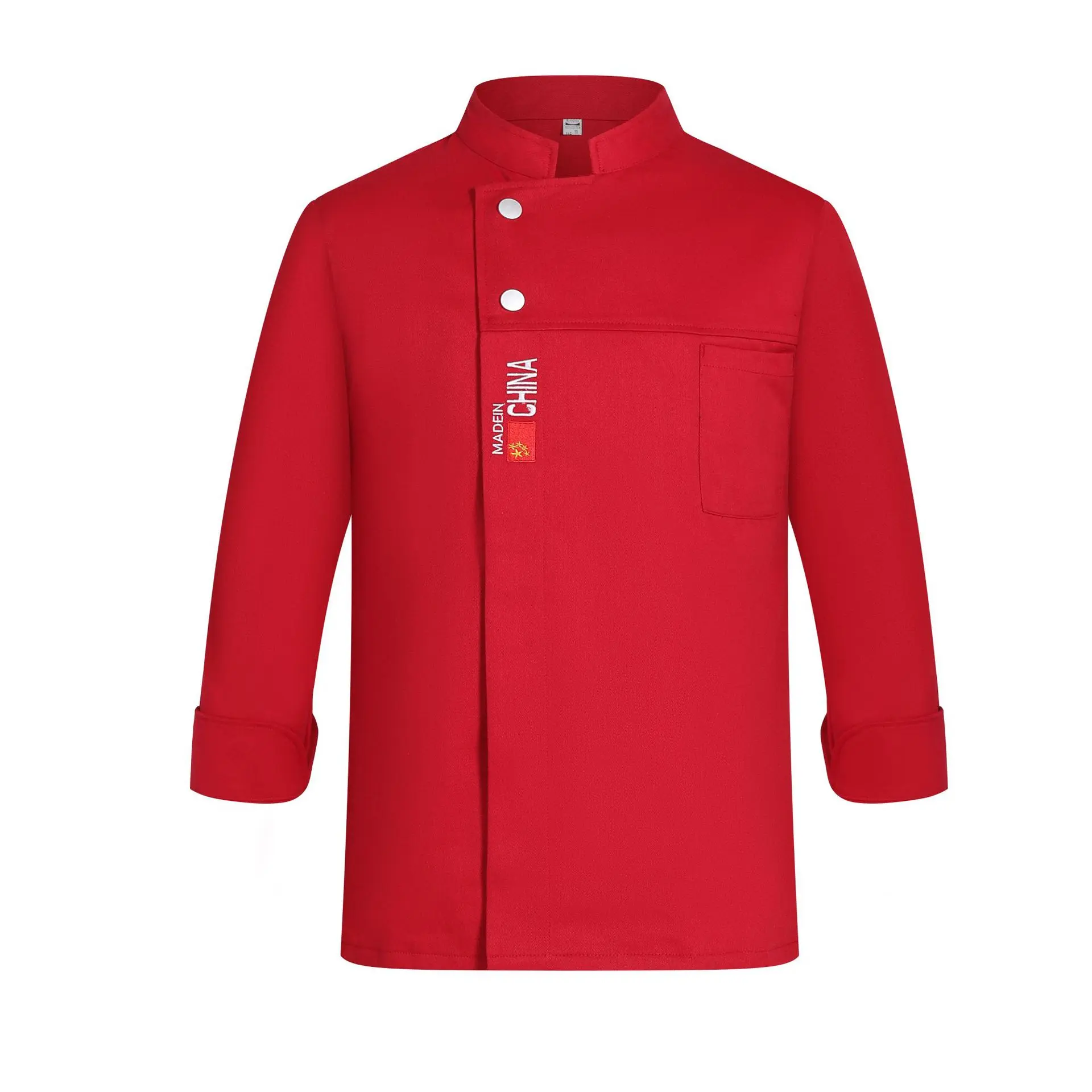 Access Control Flag Red Long Sleeve