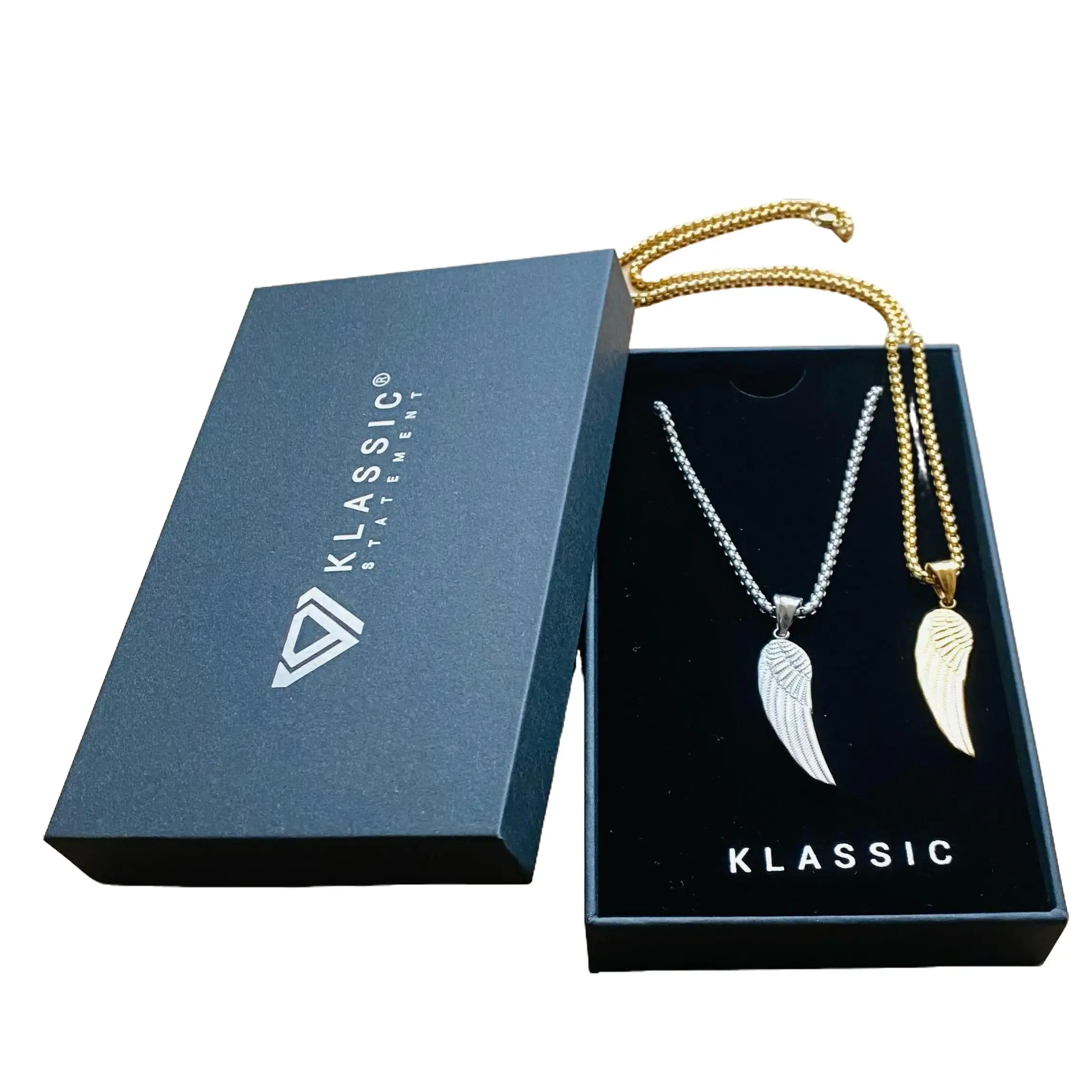 Feather Pendant Neckalace