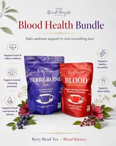 Scrub Angels - Blood Health Bundle