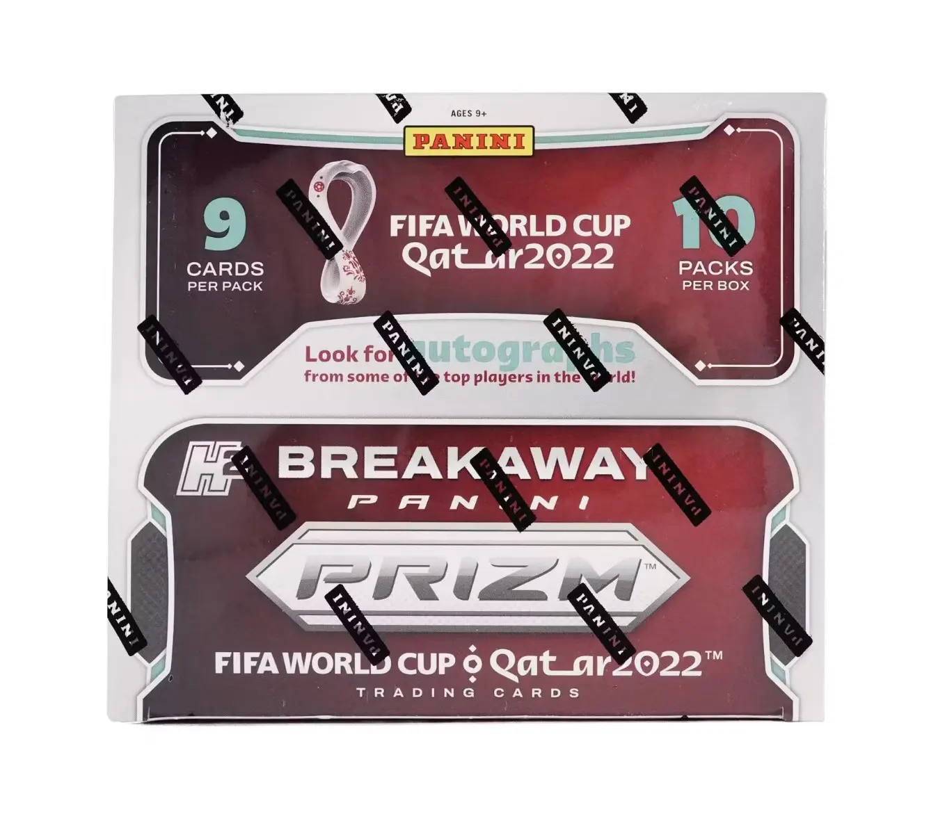 1 (ONE) Single Pack 2022 Panini Prizm FIFA World Cup Soccer Breakaway PACK