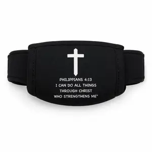 Game Day Faith Chin Strap Cover