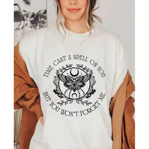 Time Cast A Spell On You Shirt But You Won’t Forget Me  Sweatshirt Hoodie, Stevie Nicks Shirt, Gift For Fan