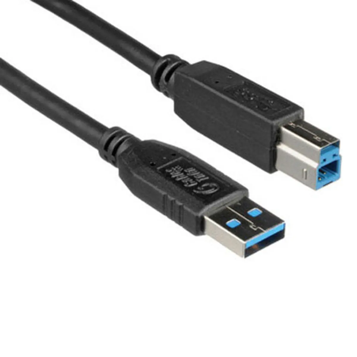 C2G 3m/9.84' USB 3.0 A Male to B Male Cable, Black