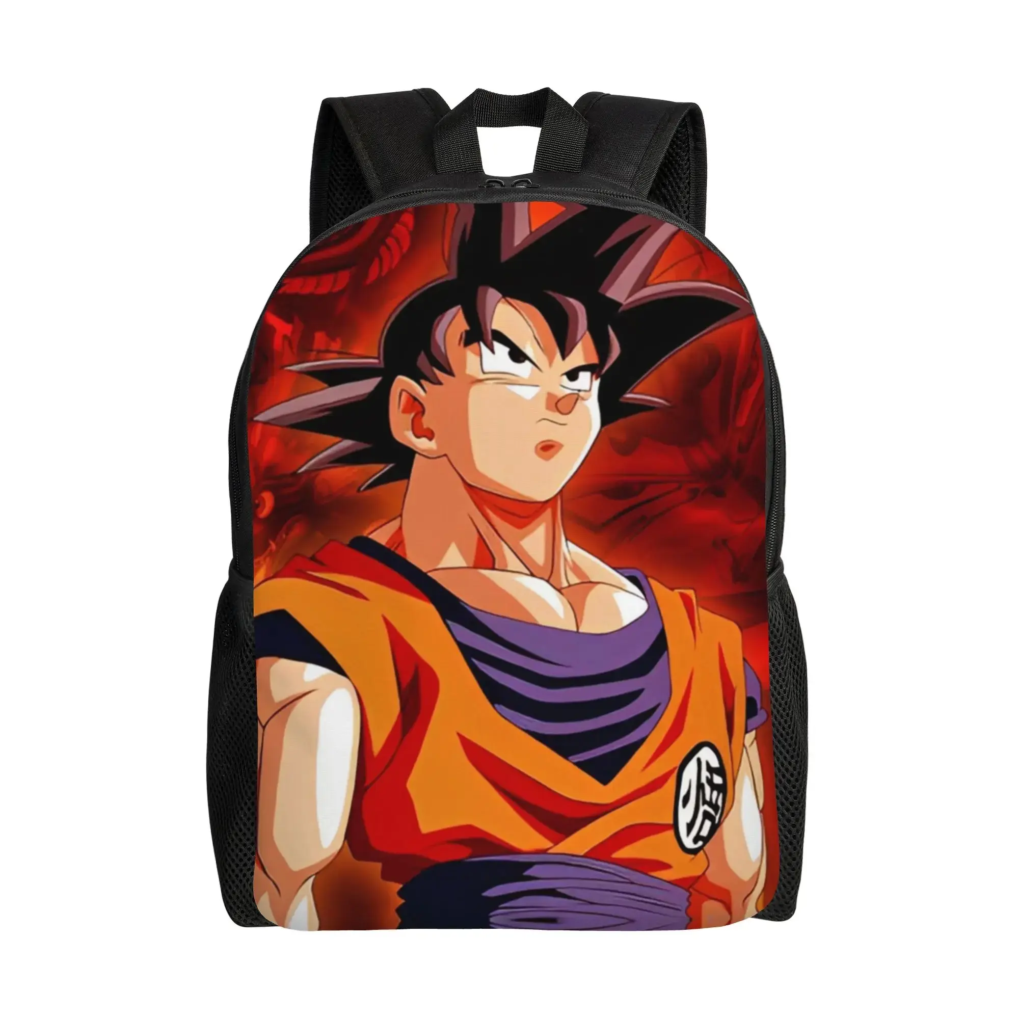 Broly Dragon Ball Super Saiyan Backpack for Men Women Casual High School Work Daypack  College Canvas Bags Sports