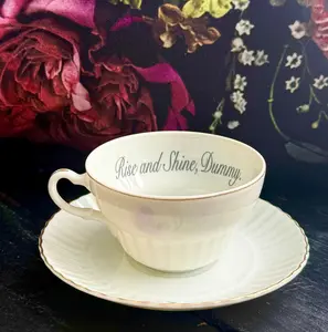 Vintage Dummy cup and saucer