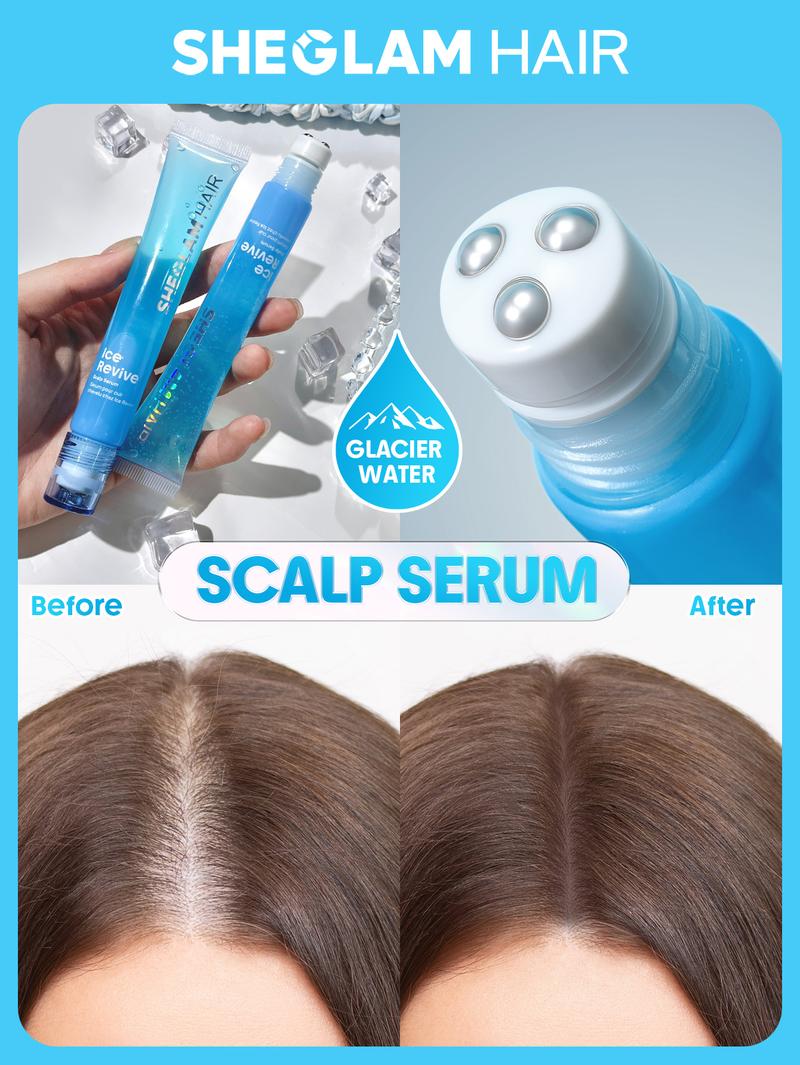 SHEGLAM HAIR Styling & Care Set Extreme Hold Sulfate Free