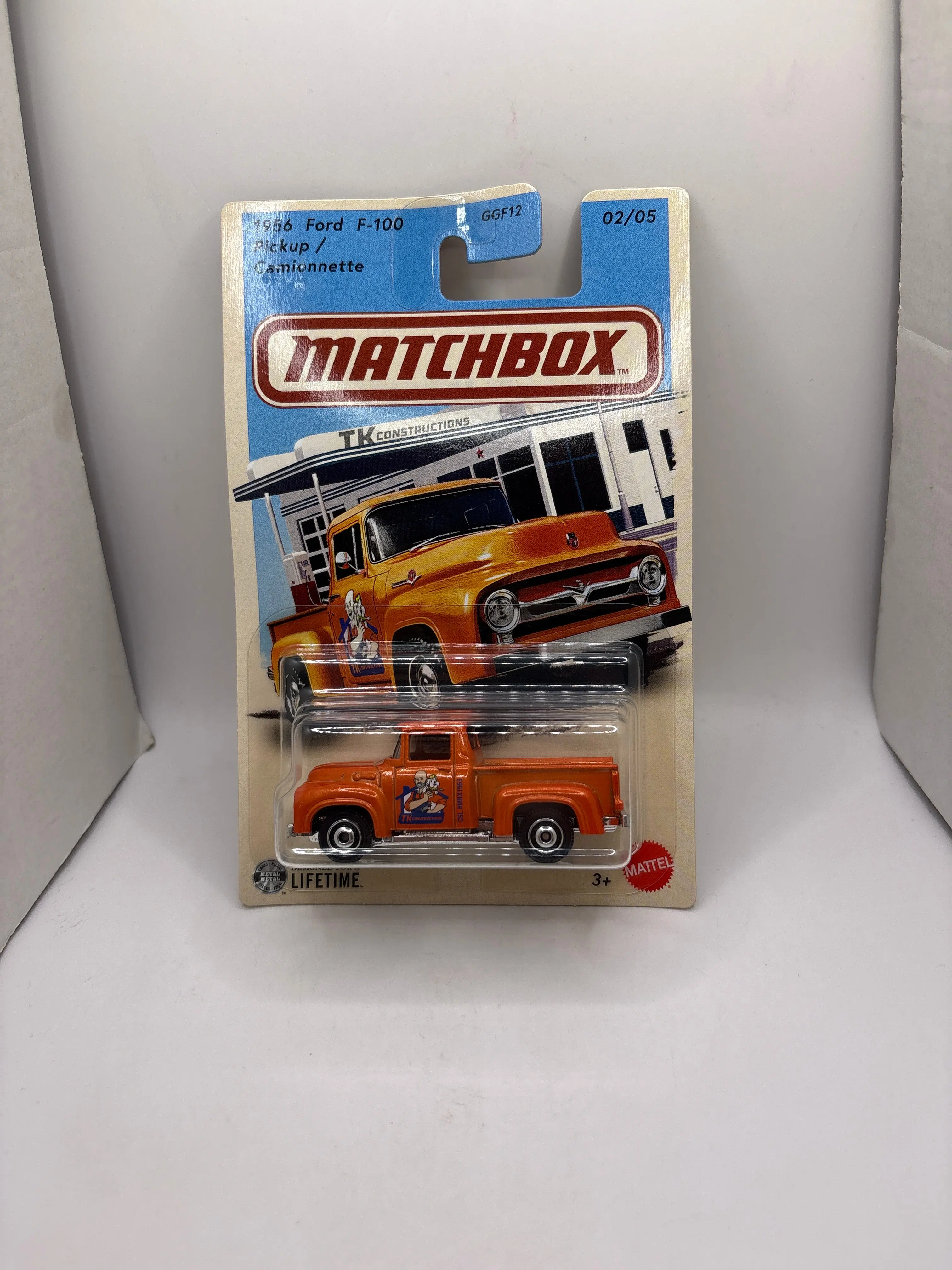 Matchbox 1956 Ford F-100 Pickup/Camionnette Diecast