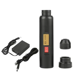 Professional LED Egg Candler Light for Poultry Hatching Chicken Duck Bird Egg Fertility Tester Incubation Breeding Inspection Tool with Cold Light