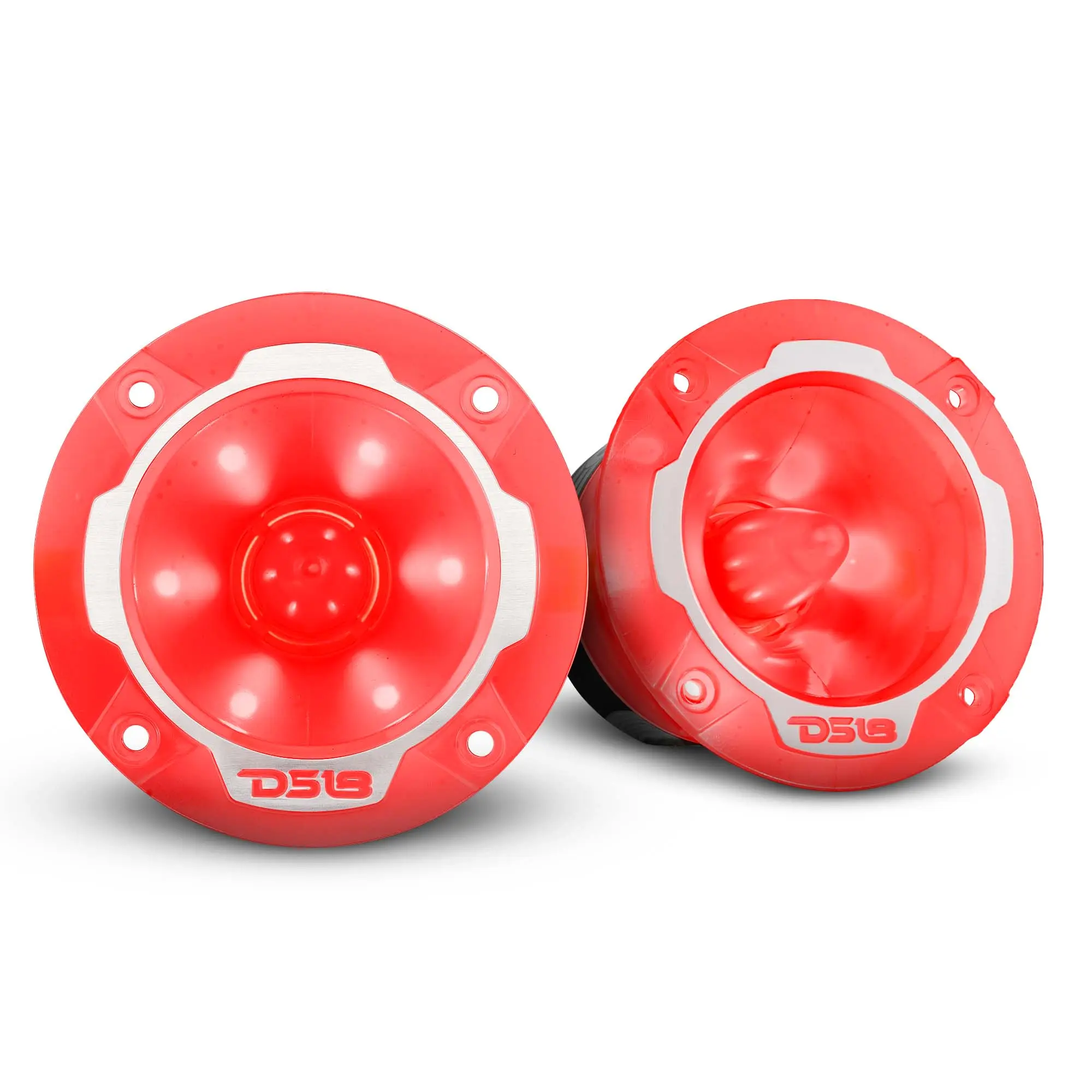 3.8" Super Tweeter 120 Watts 1" Aluminum 4-Ohm Vc with RGB LED Lights