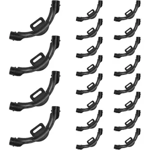 VEVOR PEX Tubing Bend Support, 20 Packs 90-Degree Elbow Bend Support Compatible with 1/2-inch PEX Pipes, Corrosion Rust Resistant Pex Clamps Pipe Holder with Nail TabVEVOR Super Brand Day