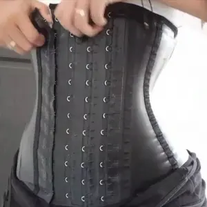 Women's Colombian Faja Tummy Control Body Shaper Adjustable High Compression Waist Trainer for All Seasons Postpartum Recovery Support