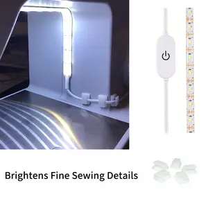 5v USB Powered LED Sewing Machine Light Strip, Energy Saving Lighting, Easy Installation, Durable Lighting, No Battery Needed, Led Strip Lights