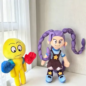 Chapter 5 of Poppy Playtime  Jester Spider LILY Yellow Player Plush   Must-have plush toys for game fans