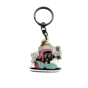 Triciti Acrylic Wrench Keychain - Durable Keychain with Wrench Design for Easy Access to Tools