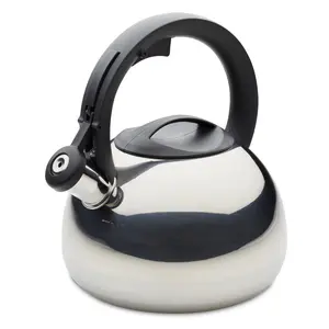 2.3-Quart Stainless Steel Tea Kettle 2.3-Quart Stainless Steel Tea Kettle
