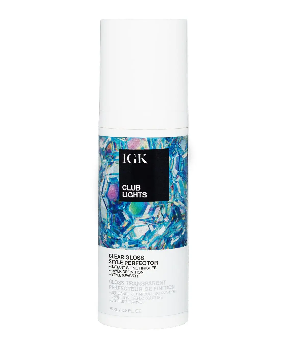 Club Lights Clear Gloss Instant Shine Style Perfector Club Lights Clear Gloss Instant Shine Style Perfector
