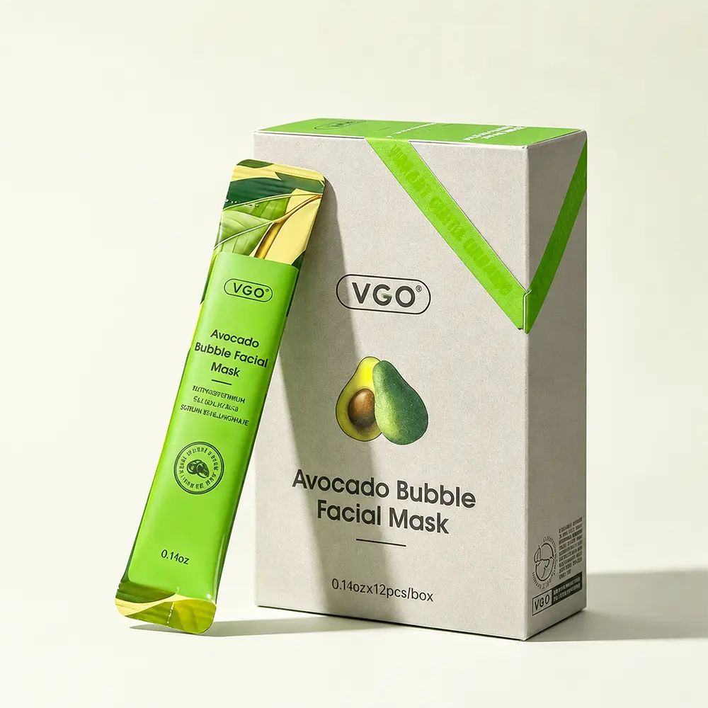 VGO-Complex Acid Foaming Mask Cleansing Exfoliating Skincare -A