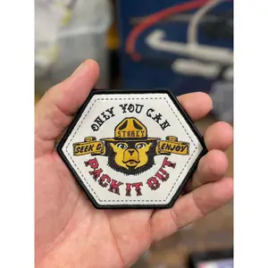 "ONLY YOU CAN" PATCH | TAN