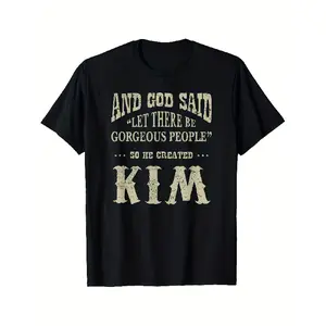 teen clothes Men's & Soft Cotton T-Shirt - Unisex Geometric Print Short Sleeve Round Neck Casual Tee, Plus, All-Season Fit, Machine Washable - Korean-Inspired Style for Birthday Gifts, Halloween Costumes & Casual Attire, PLUS SIZE