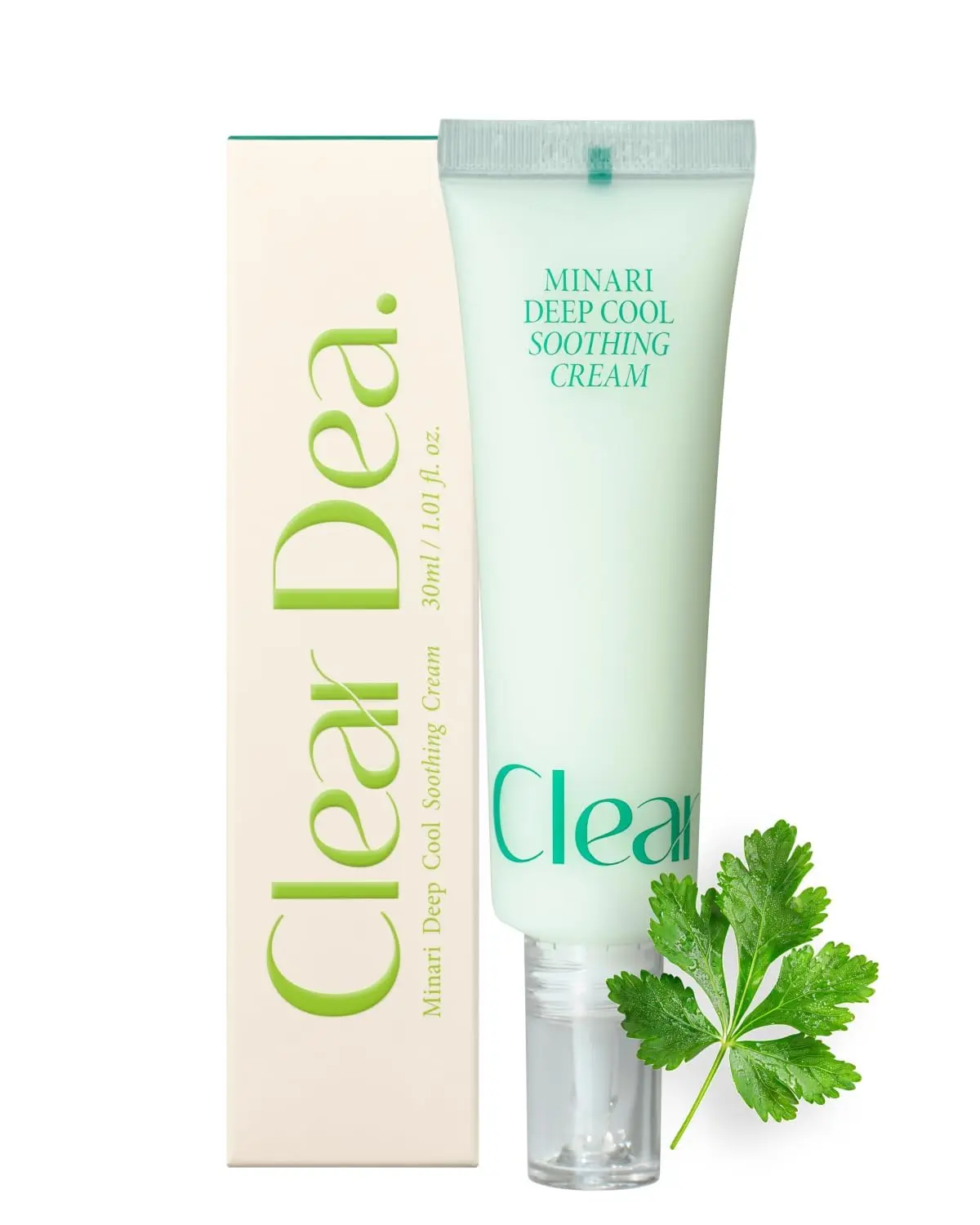 ClearDea Minari Deep Cool Soothing Cream 30ml
