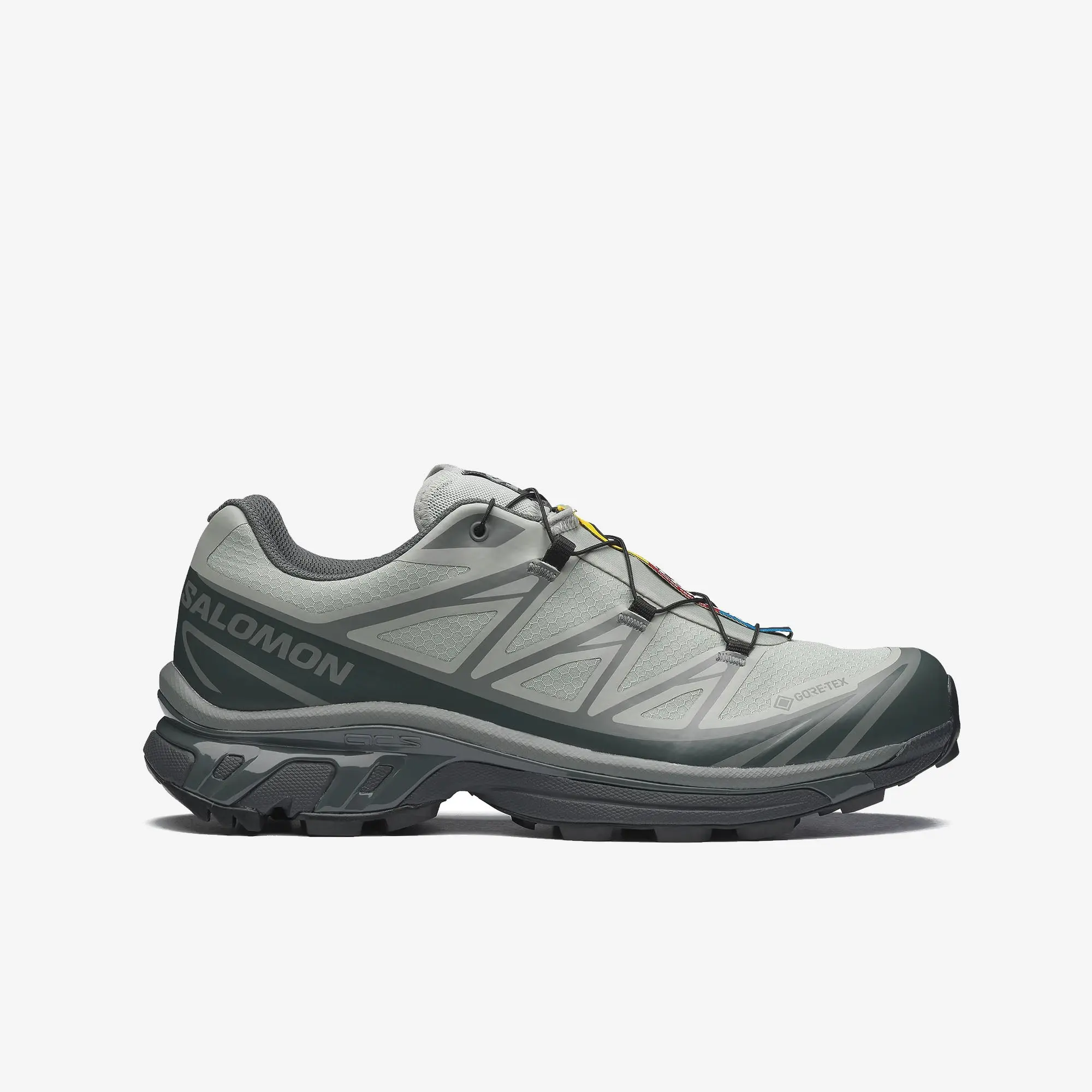 Salomon Men's XT-6 Gore-Tex Wrought Iron Urban Chic