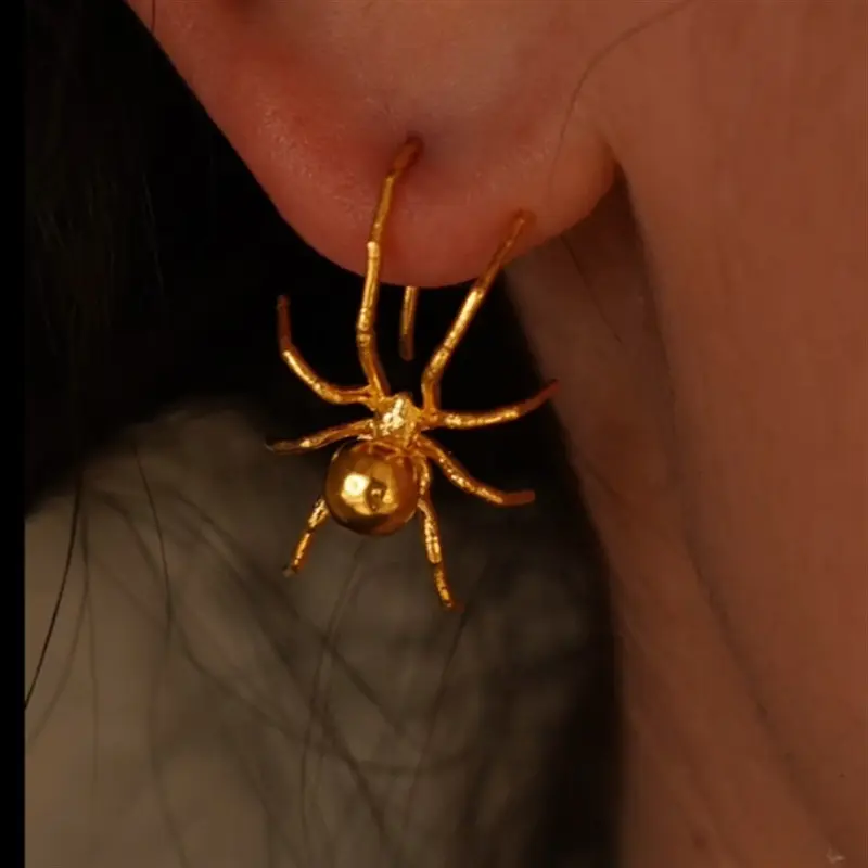 Unique High-end Spider-shaped Earrings, Dangle Earrings,Fashionable and Unique Women's Earrings,Women's Gift Jewelry