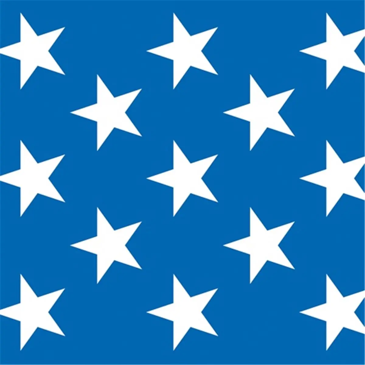 Beistle 212 MAIN Patriotic Star Pattern Plastic Backdrops - Pack of 6 Large Sheets, Easy Setup, American Flag Display, Pins-Compatible Home Supplies for Large 4th of July Party & Campaign Decor