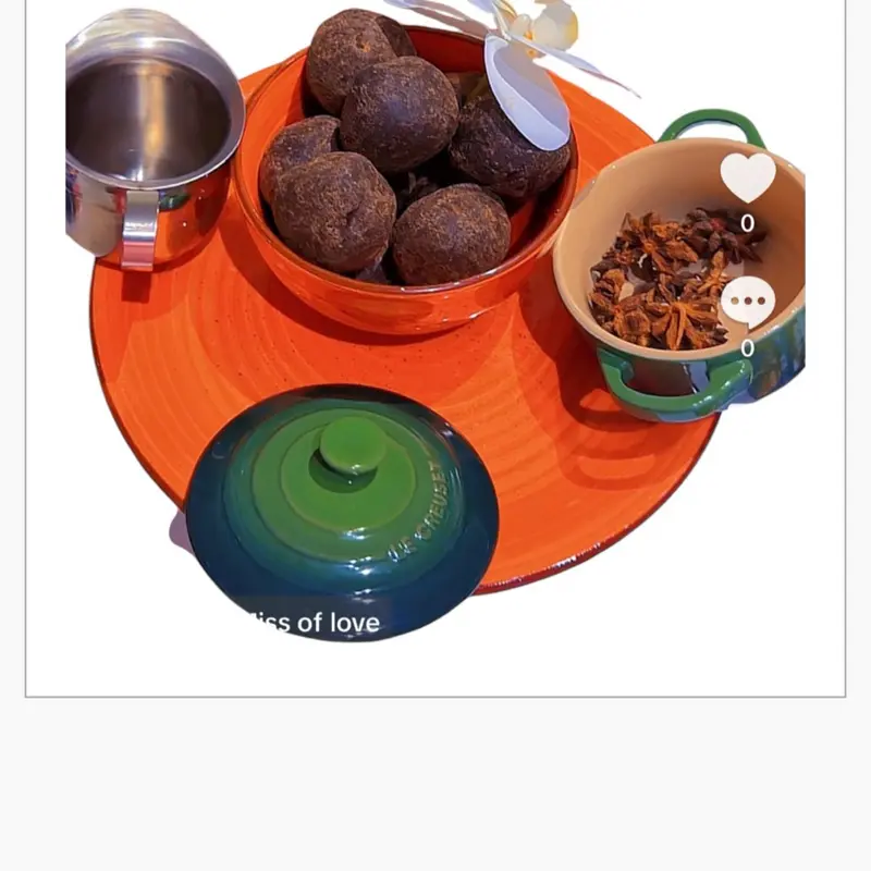 Boule chocolate Haitian