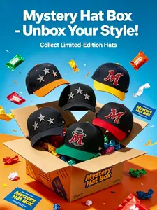 Valuable Bundle:Flash Sale 19.9$ |   Gothic Rhinestone Baseball Caps Pack
