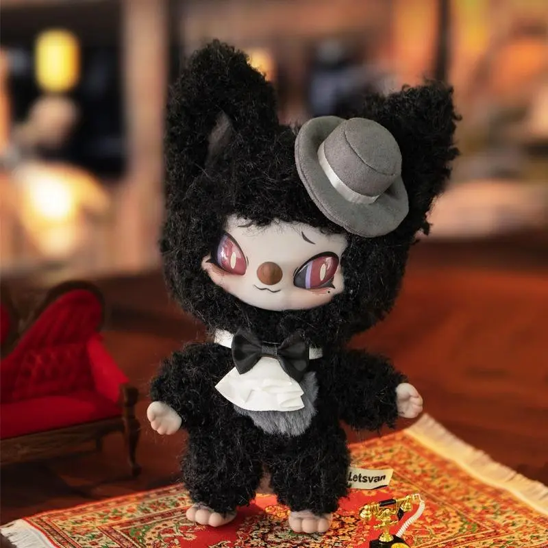SIINONO "Want To Tell You A Secret" Figurine Viral Artistic Display Ornament Aesthetic Desk Accent Charming Random Gift For Decor Lovers & Toy Hobbyists