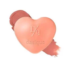 Dasique Souffle Color Pot for Cheek and Lip #01 Salmon Buff 6.5g, Korean Makeup
