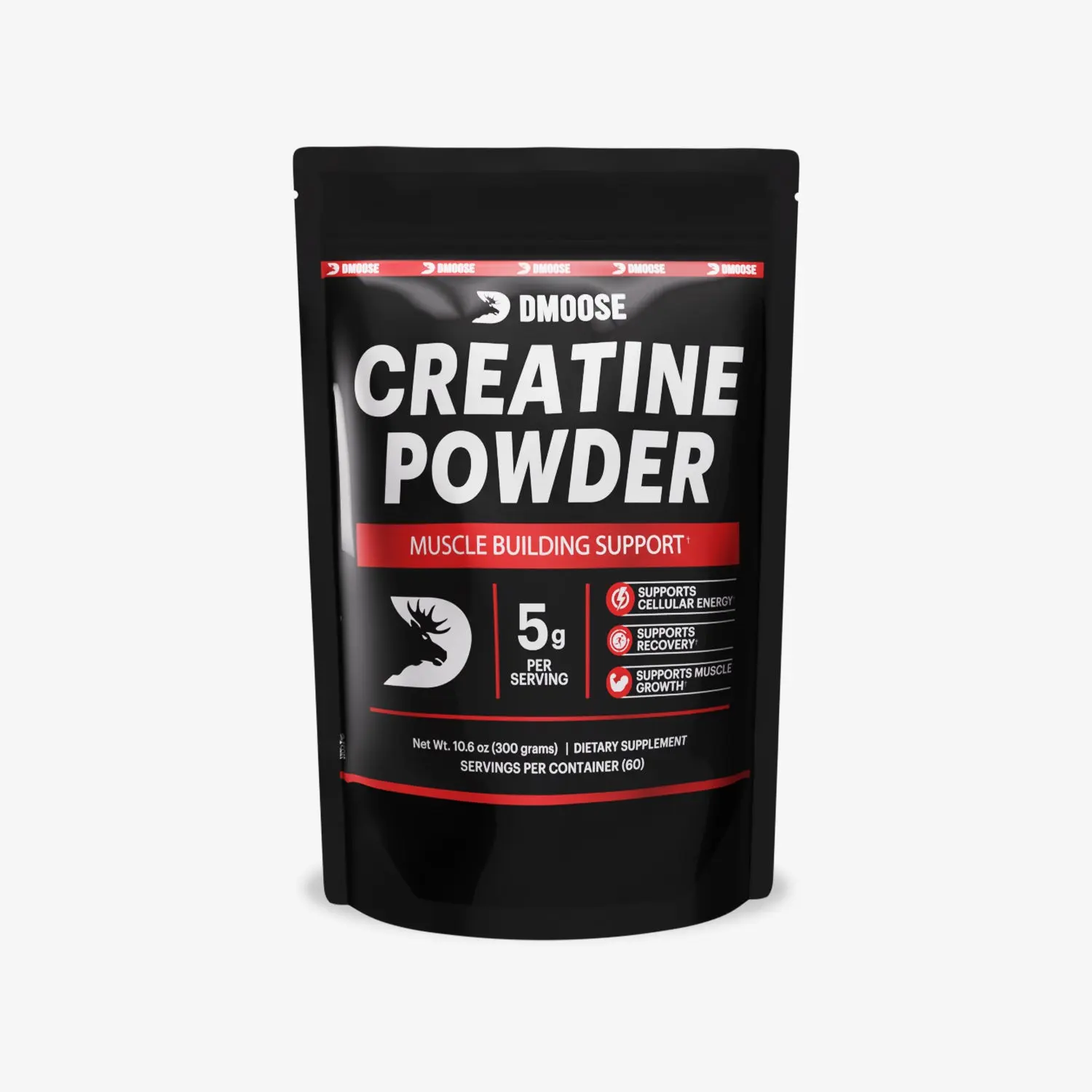 Creatine Monohydrate Powder Healthcare Supplement Dietary Fitness