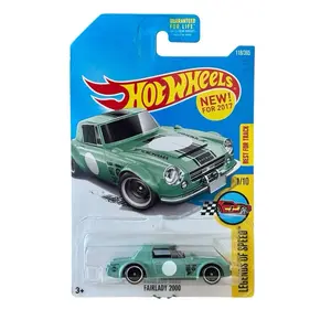 Hot Wheels Datsun Fairlady 2000 Legends of Speed 1:64 Diecast Car 118/365