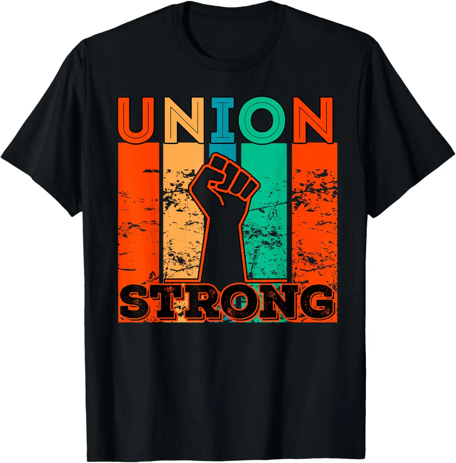 Union Strong Union Worker union workers Labor Day T-Shirt Pure Cotton Graphic Tees Menswear Top: Gifts for Men & Women