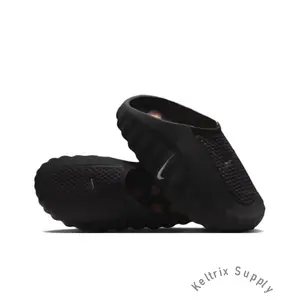 Mind 001 Quiet Closed-Toe Slippers Black - Stylish, Comfortable, Non-slip, Durable, Versatile Sports and Casual Slippers