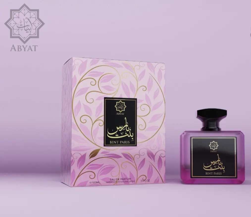 Bintparis eau de parfum