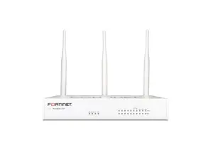 FortiWiFi 60F 10 x GE RJ45 ports including 2 x WAN Ports, 1 x DMZ Port, 7 x Internal Ports, Wireless802.11abgnac. Region Code A