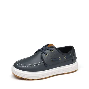 Bruno Marc Boys' Casual Boat Shoes