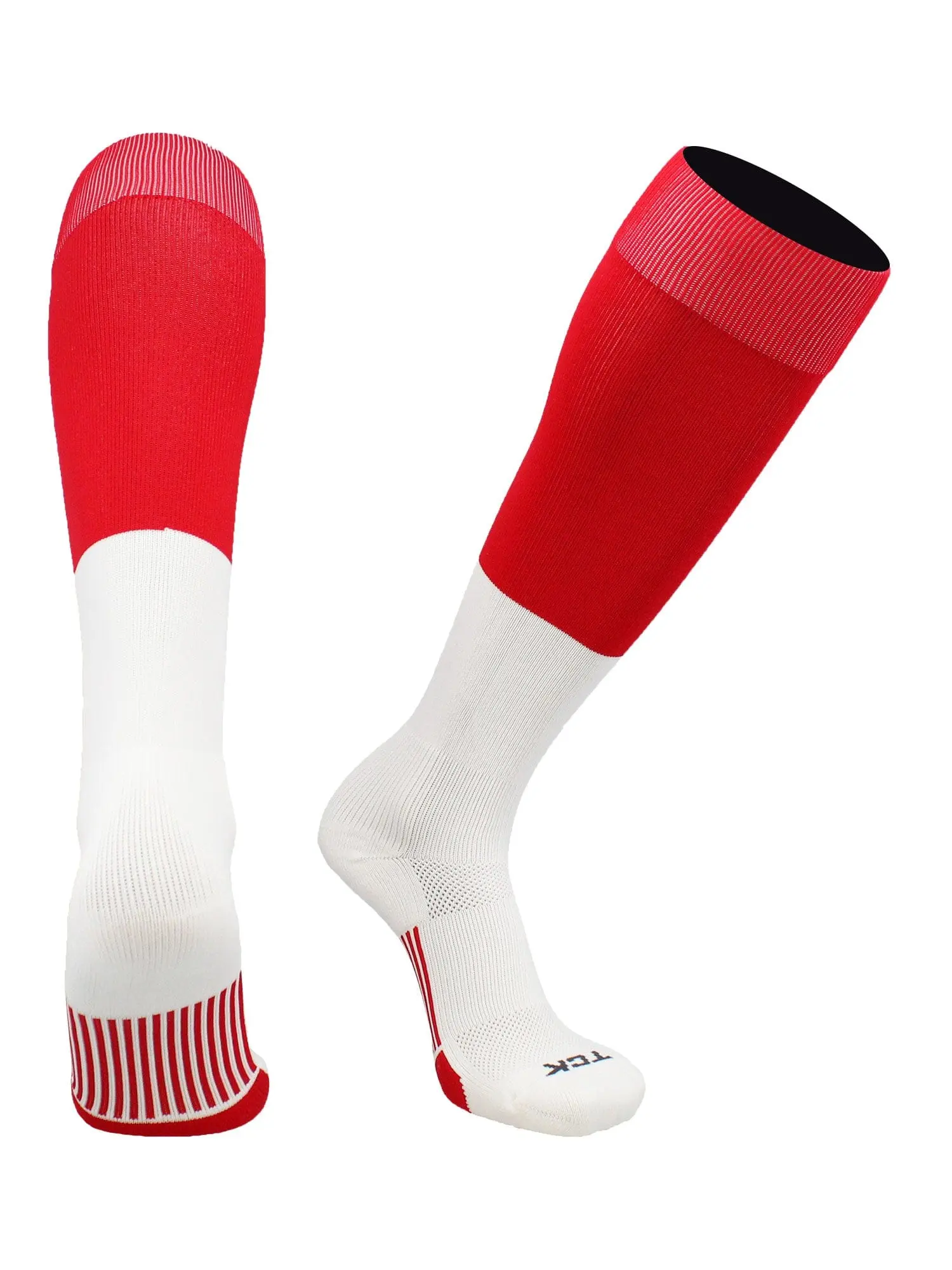 End Zone Over The Calf Football Socks