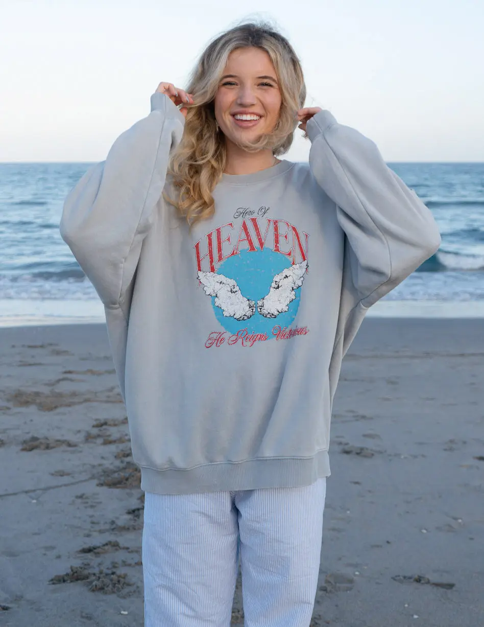 Hero of Heaven Unisex Crewneck