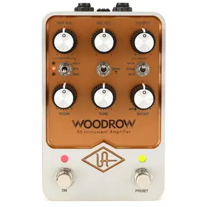 Universal Audio Woodrow '55 Pedal *USA Small Business*